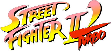 Logo Street Fighter II Turbo: Hyper Fighting