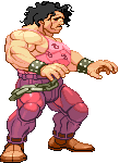 Sprite Hugo Street Fighter III