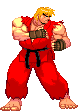 Sprite Ken Street Fighter III