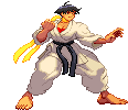 Sprite Makoto Street Fighter III