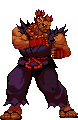 Sprite Shin Akuma Street Fighter III 2nd Impact