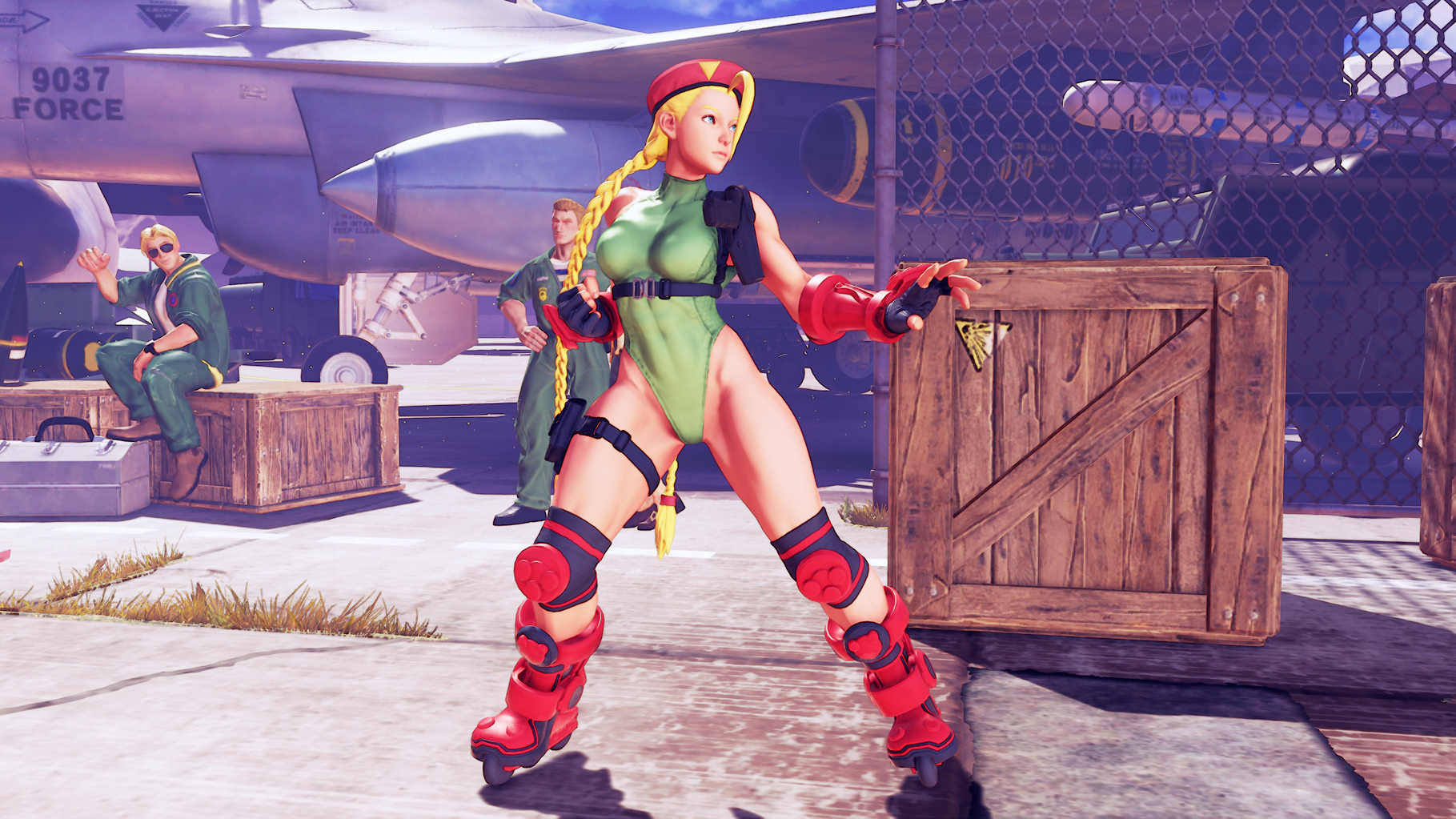 Traje Cannon Spike Cammy SFV: AE