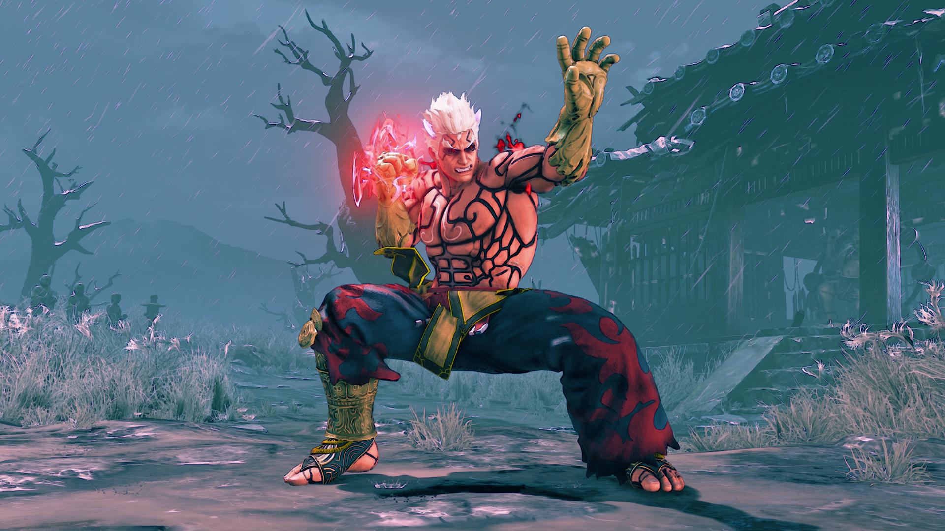 Traje Asura Kage SFV