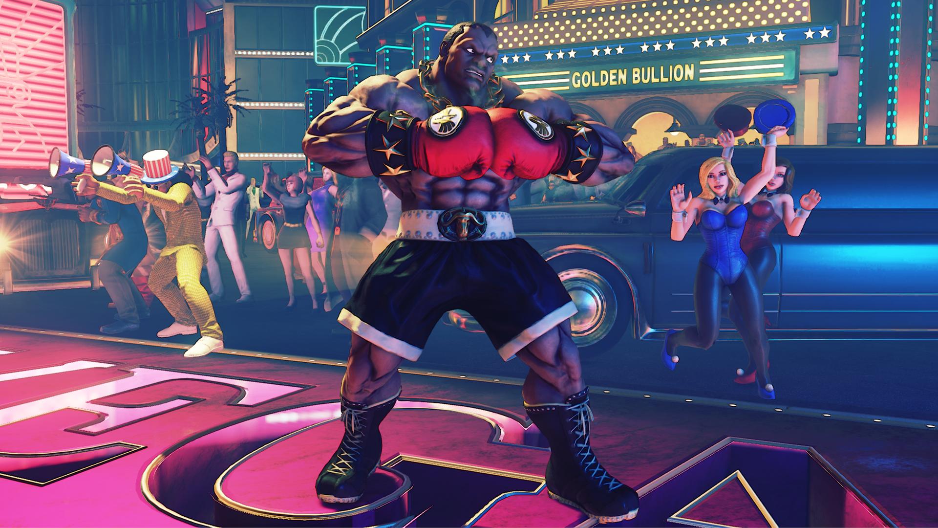 Balrog No escape Fighting Chance