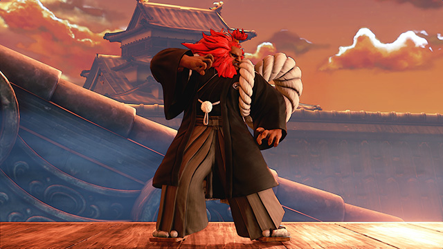 Traje Capcom Pro Tour 2018 Akuma