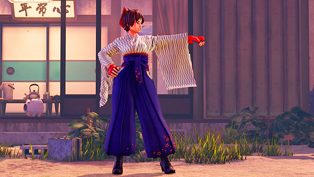 Traje Capcom Pro Tour 2018 Sakura