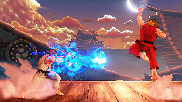 Castillo Suzaku Street Fighter V