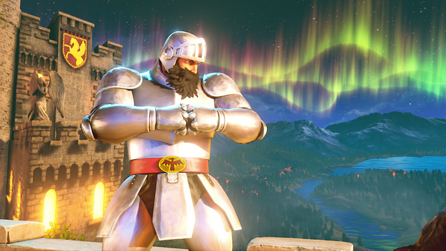 Arthur Ryu Street Fighter V: Arcade Edition
