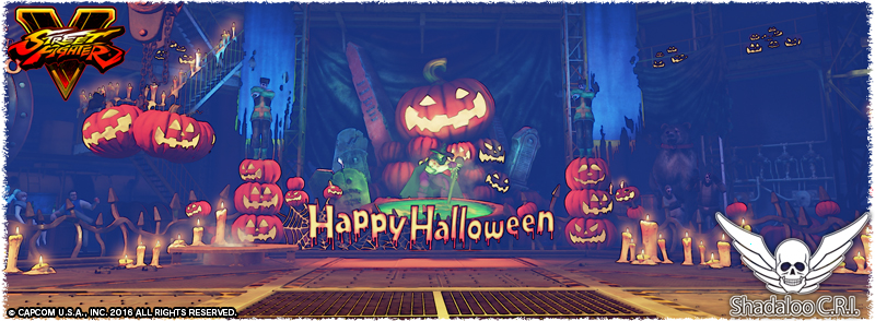 Escenario Rusia temática Halloween