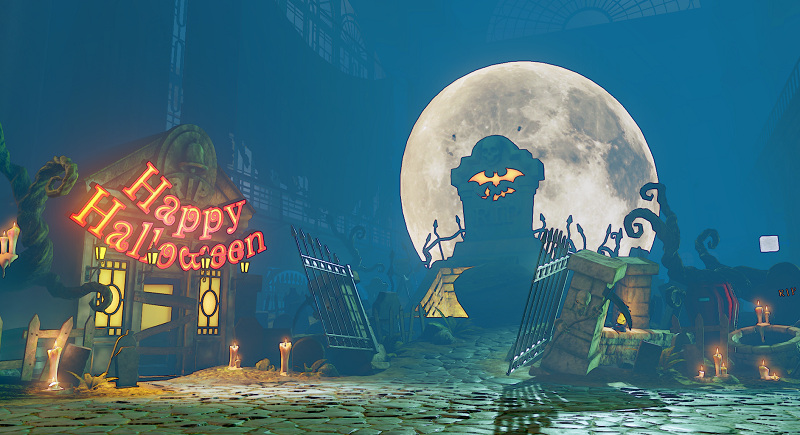 CAPCOM Halloween 2019