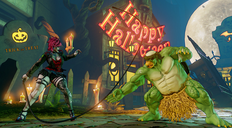 CAPCOM Halloween 2019