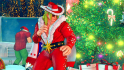 Traje Premium Ken Navidad 2016