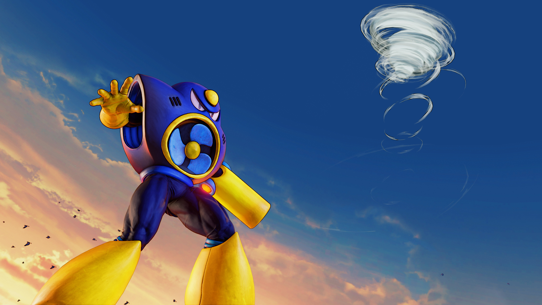 Traje Air Man para Rashid SFV: AE