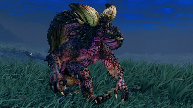 Blanka Nergigante Monster Hunter World SFV Champion Edition