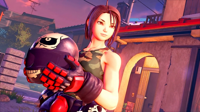 Anuncio Akira Kazama Street Fighter V
