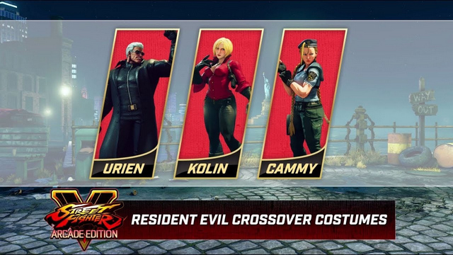 Crossover Costume Resident Evil