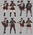 Traje Instituto Juri Street Fighter V