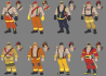 Work Costume Alex Street Fighter V