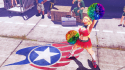 Work Costume Rainbow Mika Street Fighter V