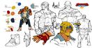 Artwork Axel Streets of Rage 4