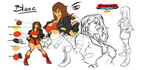 Artwork Blaze Streets of Rage 4