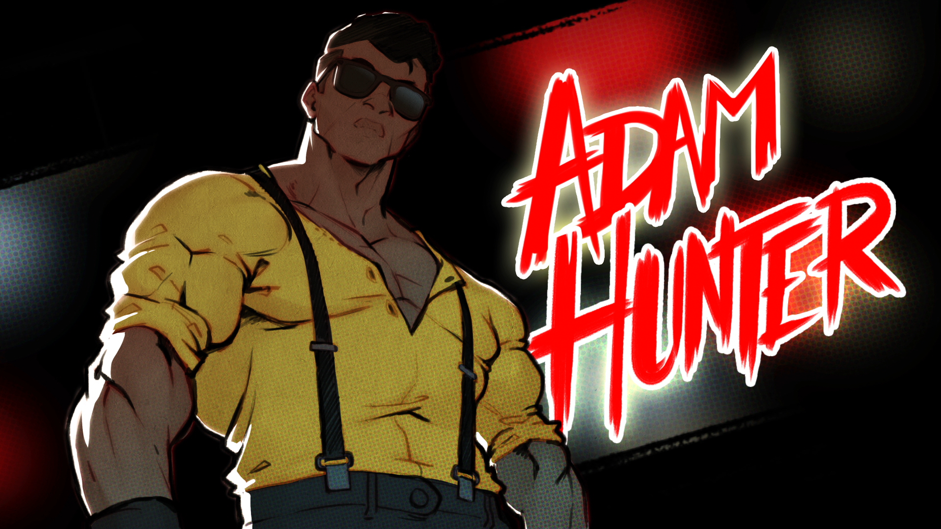 Adam Hunter Streets of Rage 4