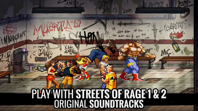 Retros OST Streets of Rage 4