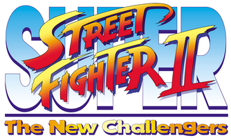 Logo Super Street Fighter II The New Challengers