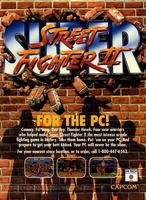 Publicidad Super Street Fighter II