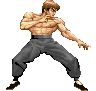 Sprite Fei Long Super Street Fighter II