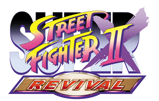Logo Super Street Fighter II X Revival