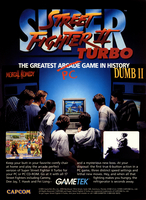Publicidad Super Street Fighter II Turbo