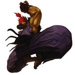 Artwork Akuma SNK VS. CAPCOM: SVC CHAOS