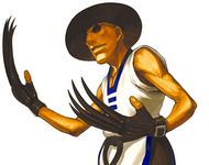 Artwork Choi Bounge SNK VS. CAPCOM: SVC CHAOS