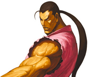 Artwork Dan Hibiki SNK VS. CAPCOM: SVC CHAOS