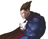 Artwork Demitri SNK VS. CAPCOM: SVC CHAOS