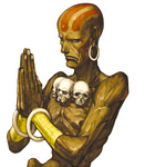 Artwork Dhalsim SNK VS. CAPCOM: SVC CHAOS