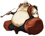 Artwork Earthquake SNK VS. CAPCOM: SVC CHAOS