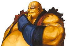 Artwork Earthquake SNK VS. CAPCOM: SVC CHAOS