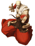Artwork Geese Howard SNK VS. CAPCOM: SVC CHAOS