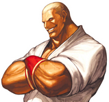 Artwork Geese Howard SNK VS. CAPCOM: SVC CHAOS