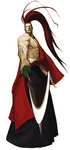 Artwork Genjuro Kibagami SNK VS. CAPCOM: SVC CHAOS