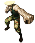 Artwork Guile SNK VS. CAPCOM: SVC CHAOS