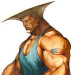 Artwork Guile SNK VS. CAPCOM: SVC CHAOS