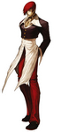 Artwork Iori Yagami SNK VS. CAPCOM: SVC CHAOS
