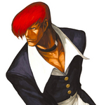 Artwork Iori Yagami SNK VS. CAPCOM: SVC CHAOS