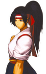 Artwork Kasumi Todoh SNK VS. CAPCOM: SVC CHAOS