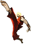 Artwork Ken SNK VS. CAPCOM: SVC CHAOS