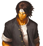 Artwork Kyo Kusanagi SNK VS. CAPCOM: SVC CHAOS
