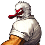 Artwork Mr. Karate SNK VS. CAPCOM: SVC CHAOS